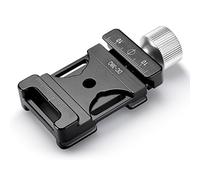 Neewer Perilla de Tornillo de 38 mm de Aluminio con Abrazadera de liberación rápida con Correa de Mano para cámara