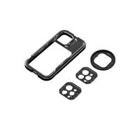 NEEWER Phone Rabbit Cage Video Rig para 16 Pro con Adaptador de Filtro A Presión de 67 mm Estuche de Aluminio para Grabación de Video