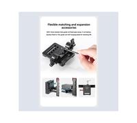NEEWER Placa de Batería con V para Baterías con V de para , Anticaídas
