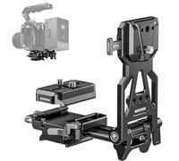 NEEWER Placa de batería Plegable de Montaje en V con Placa Base de cámara Tipo Arca para cardán RS4 RS3 y trípode, Equipo de Video Ligero para cámara DSLR Compatible con batería y Jaula SmallRig V