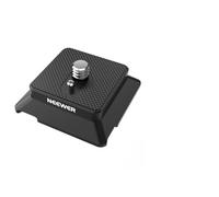 NEEWER Placa Liberación Rápida Tipo Arca con Tornillo 1/4", Adaptador Montaje Trípode Cámara, Accesorio Placa QR Compatible con dji RS Series Gimbal Stabilizer Action Camera Phone Cage, UA078