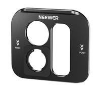 NEEWER Placa Posterior de Lente Serie T para iPhone 15 Pro y iPhone 15 Pro MAX Jaula (PA023 & PA024), Adaptador de Lente Móvil de Liberación Rápida Compatible con Moment Serie T Lentes Móviles, PA034