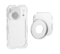 NEEWER Placa Trasera de Lente de Filtro de 37 mm Solo para Jaula PA143/PA144, Cambio rápido, Accesorio de fotografía Compatible con iPhone 17 Pro 17 Pro MAX Beastgrip, PA152 (Plata)