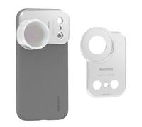 NEEWER Placa Trasera para Objetivo de Filtro de 37 mm Solo para Funda de teléfono PA133, Rig Video de liberación rápida Accesorios para fotografía móvil Compatible con iPhone 17 Pro Beastgrip, PA173