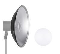 NEEWER Plato de Belleza Reflector Estándar de Aluminio 16"/41cm