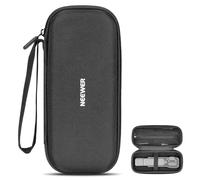 NEEWER Pocket 3 Case, Bolsa Rígida Portátil Compatible con dji Osmo Pocket 3 Gimbal Camera y Handle y Creator Combo Accesorios Filtro, Bolsillo Interior de Red/Correa Elástica/Forro Peluche, AC025