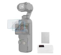 NEEWER Pocket 3 Juego de 2 protectores de pantalla compatibles con DJI Osmo Pocket 3 Creator Combo Accesorios, 9H HD, resistente a los arañazos, protector de pantalla táctil de cristal templado, CA141