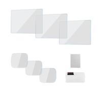 NEEWER Pocket 3 - Kit de protectores de pantalla (3 unidades) compatible con DJI Osmo Pocket 3 Creator Combo Accesorios, película protectora de vidrio templado 9H HD antiarañazos para pantalla táctil
