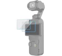 NEEWER Pocket 4 & 3 Juego de 2 protectores de pantalla compatibles con DJI Osmo Pocket 3 / Pocket 4 / Xtra Muse Creator Combo Accesorios, 9H HD, resistente a los arañazos, protector de pantalla táctil