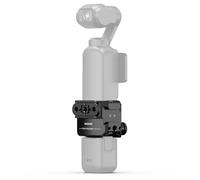 NEEWER Pocket 4 Jaula Cage, Protectora Cámara Gimbal Video Rig con Adaptador Montaje Accesorios Fotografía Cámaras Acción & Roscas 1/4", No Requiere Montaje, Compatible con dji Osmo Pocket 4, AC069