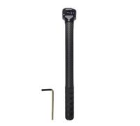 NEEWER Poste de extensión de cardán de fibra de carbono, brazo estabilizador de 37 cm con deflector antideflexión, tornillo de 1/4 pulgadas compatible con DJI Ronin RS4 Pro Mini RS 4 3 2, no para RS3