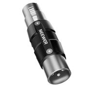 NEEWER PP04 Preamplificador Micrófono Solo para Dinámicos Mics, 3-Pin XLR Preamplificador Accesorio con 25dB Gain & Salida Audio Limpia Pura Alta Fidelidad Baja Impedancia, Requiere 48V Phantom Power