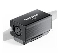 NEEWER Preamplificador Micrófono, XLR Mic Activador con 25dB Ultra Limpia Gain para Dinámicos & Cinta Mics Compatible con Shure SM7B SM57 SM58 para Presentaciones Conferencias Grabación Estudio, PP03