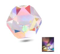 NEEWER Prisma de poliedro de Cristal K9 de 20 mm, Color óptico HD, Cubo de dispersión RGB, Prisma óptico facetado para fotografía, decoración, formación de Espectro físico, CY004