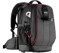 Neewer Pro Mochila de Cámara Impermeable a Prueba de Golpes Ajustable Acolchado Bolsa con Bloqueo de Combinación Antirrobo