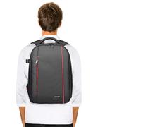 NEEWER Profesional Camara Caso Mochila Bolsa Impermeable a Prueba de Golpes 42x28x14centímetros con Soporte para Trípode y Bolsillo Externo para DSLR, Cámara sin Espejo, Flash(Interior Gris)