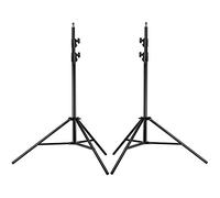 Neewer® Profesional Soporte Tripode de luz para fotografía en Estudio de 9 pies / 260cm de Alto y de aleación de Aluminio para vídeo, Retrato y fotografía de iluminación