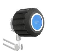 NEEWER Protector Bola Aislante Micrófono Pop Filter,Portátil Antiviento Portátil Mic Cover para Grabación Estudio Cabina Vocal, Espuma Acústica Cinco Capas Absorbente Sonido para 43-68mm Mics, MS012