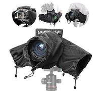 NEEWER Protector de Lluvia para Cámara, Impermeable Nylon Duradero Tamaño Grande Compatible con Canon Sony Nikon DSLR Cámara Vlog sin Espejo y Lente 300/400/500/600/800mm, con Mangas, Cordones, PB004