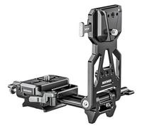 NEEWER PS015 Pro Placa Batería Montura V Placa Liberación Rápida Tpo Arca & Paño, Adaptador Montaje Plegable con Bloqueo V para NEEWER PS099E, Compatible con dji RS4 RS3 Gimbal Camera Cage Video Rig