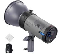 NEEWER Q300 300W 2,4GHz Flash Estudio Exteriores con Disparador Inalámbrico Q Compact, 7800mAh Batería Iones Litio Strobe Luz Estudio Luz Fotografía Monoluz Inalámbrico 1000 Potencia, Paño Limpieza