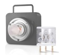 NEEWER Q4 Tubo de Flash 400Ws Tubo de Flash de Repuesto Bombilla Desnuda para Flash de Estudio Q4, Piezas de Reparación de Luz de Fotografía Solo para NEEWER Q4 Luz Estroboscópica de Flash de Estudio