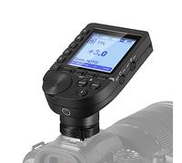 NEEWER QPRO-C TTL Flash Trigger Inalámbrico Compatible con Canon 1/8000s HSS Gran Pantalla Diseño Inclinado 5 Grupo 9 Funciones Personalizables para Q4 Q3 Z1 Z760 NW420 NW665 S101-300W/400W Pro