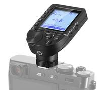 NEEWER QPRO-F TTL Disparador Flash Inalámbrico Mejorado Compatible con Fujifilm HSS 1/8000s Pantalla Grande Inclinada 5 Grupos 9 Funciones para Q4 Q3 Q300 Z2 Z1 Z760 NW760 S101-300W PRO/400W Pro