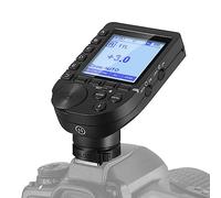 NEEWER QPRO-N TTL Flash Trigger Inalámbrico Compatible con Nikon 1/8000s HSS Gran Pantalla Diseño Inclinado 5 Grupo 9 Funciones Personalizables para Q4 Q3 Z1 Z760 NW420 S101-300W PRO/400W Pro