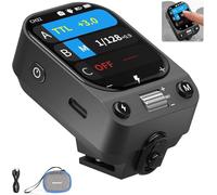 NEEWER QZ-N 2,4G TTL Wireless Flash Trigger Dsiparador Compatible con Nikon Z9 Z8 Z6II Z7II Z5 Z50 D850 D3500 D7500 Cameras, Pantalla Táctil Transmisor, 1/8000s HSS, 1000mAh Battery/TCM Switch