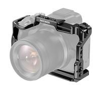 NEEWER R50 Cage Jaula de Cámara Compatible con Canon EOS R50, Video Rig de Aluminio con NATO Rail, 1/4" Roscas, 3/8" Orificios ARRI, Zapata Fría, Compatible con dji Gimbals Arca Type QR System, CA031