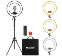 NEEWER RB18B Aro de Luz 18" Inalámbrico, Iluminación Edge Lit Pro