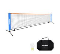 NEEWER Red de Pickleball de 12 pies de Ancho, Accesorios de Equipo de Entrada Plegable portátil para Entrenamiento y práctica de pepinillos en Interiores y Exteriores, no Requiere Herramientas, PB02N