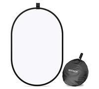 Neewer Foco de luz para Estudio de fotografía, Plegable, difusor Suave, con Funda de Transporte, para Estudio y Retrato al Aire Libre, fotografía de Producto (23,6 x 35 Pulgadas)