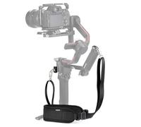 NEEWER RS4 RS3 - Correa para el Cuello con Dos rieles NATO y Anillos D de 1/4 Pulgadas para dji RS4 RS4 Pro RS3 Pro RS2 RSC2 Ronin SC estabilizador de cardán, 180 cm de Longitud Ajustable, Correa de