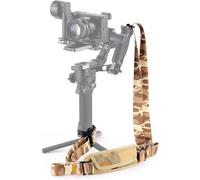 NEEWER RS4 RS3 Gimbal Correa Hombro, Correa Ajustable Acolchada Reductora Peso con Placa Base QD Buckle Liberación Rápida Compatible con DJI RS4 RS4 Pro RS3 RS3 Pro RS2 Sling Handle, Camuflaje, GA018