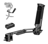 NEEWER RS4 RS3 Gimbal Sling Empuñadura Ajustable con Riel NATO, Compatible con dji RS4 RS4Pro RS3 RS3Pro RS3Mini RS2 RSC2 Ronin-S Ronin-SC para Tomas Angulo Bajo, Carga Máxima 13,2 LB, ST49