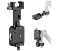 NEEWER RS4 RS3 Soporte Cámara Vertical Compatible con dji Ronin RS 4 3 2 Pro Gimbal Estabilizador, 1s Interruptor Rápido Vertical a Horizontal Giratoria 180° Base para Youtube TikTok Vlog Video,CA108