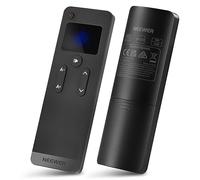 NEEWER RT113 Remoto Control para NEEWER Teleprompter App Solo, Actualizado con Bluetooth Conexión Directa y Botón Silencio, Compatible con iOS Android Móviles y Tableta para X17 II/X16/X12/X14 etc