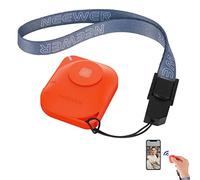 NEEWER RT116 Control de Liberación de Obturador de Cámara Remoto Inalámbrico Bluetooth con Cordón, Compatible con iPhone iPad Android Smartphones para Instagram Snapchat Disparo de Selfie Foto Vídeo