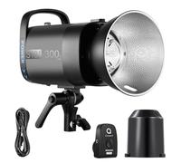 NEEWER S101-300W Pro Luz Flash Estroboscópica con 2,4G Disparador 150W Lámpara Modelado 300Ws GN58 5600K Reflector Bowens Mount Modo S1/S2 Compatible con QPRO para Fotografía Retrato Producto Estudio
