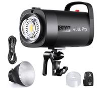 NEEWER S102-400W Pro Fash Luz Strobe con Disparador 2,4G, 400Ws GN62 5600K con 30W Lámpara de Modelar LED Reflector Montaje Bowens Modo S1/S2 Ventilador para Fotografía Productos,Compatible con QPRO