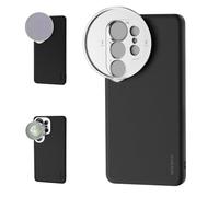 NEEWER S26 Ultra Funda Móvil Cubierta Protectora Modular 17mm Soportes Objetivo y 67mm Anillo Filtro Compatible con Samsung Galaxy S26 Ultra MagSafe Qi Cargador Inalámbrico Magnético Accesorios, PA192