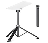 NEEWER Satelital Trípode Accesorios Kit Compatible con Starlink Mini, 36cm Soporte Portátil Aluminio, Adaptador Montaje en Tubo de 6,35mm a 9,5mm para Autocaravanas, Camping y Exteriores, ST93