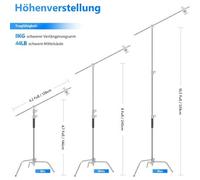Neewer SC320 Soporte en C Premium