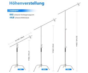 Neewer SC320 Soporte en C Premium