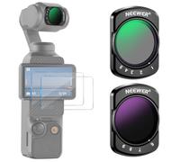 NEEWER Set de Filtros ND Variable Compatible con dji Osmo Pocket 3 4