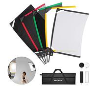 Neewer SF4560F SF4560F - Kit de Bandera Plegable, 45 x 60 cm, 5 en 1, Reflector de iluminación, difusor de luz, modificador de luz, para Efectos Suaves, difusos y de luz, Bolsa de Transporte incluida