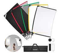NEEWER SF6090F - Kit de Bandera Plegable 5 en 1 para fotografía, Reflector, modificador de luz, Efectos Suaves, difusos, Luminosos, Bolsa de Transporte incluida