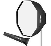 Neewer Softbox octágono de 95 cm con Bolsa de Transporte Compatible con Speedlite, Studio Flash, Caja Blanda portátil para Estudio fotográfico, Retrato de fotografía de Productos